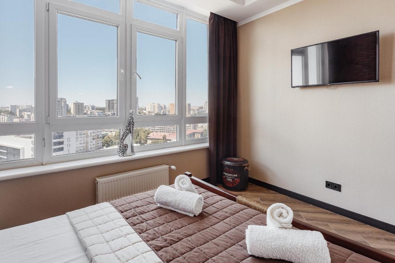 Apartments In Arcadia Vip Odessa Dış mekan fotoğraf
