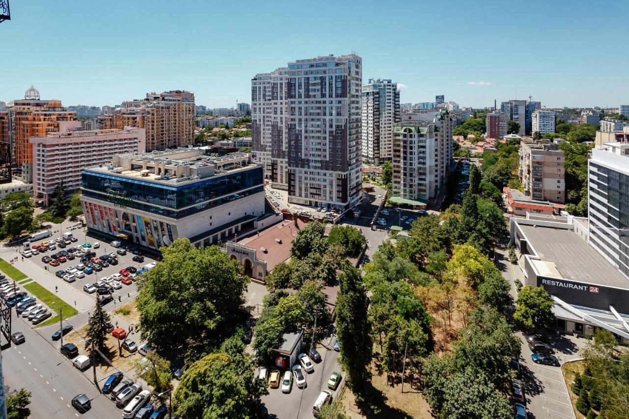 Apartments In Arcadia Vip Odessa Dış mekan fotoğraf