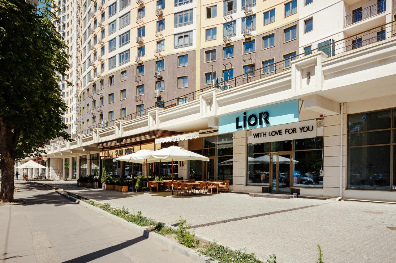Apartments In Arcadia Vip Odessa Dış mekan fotoğraf