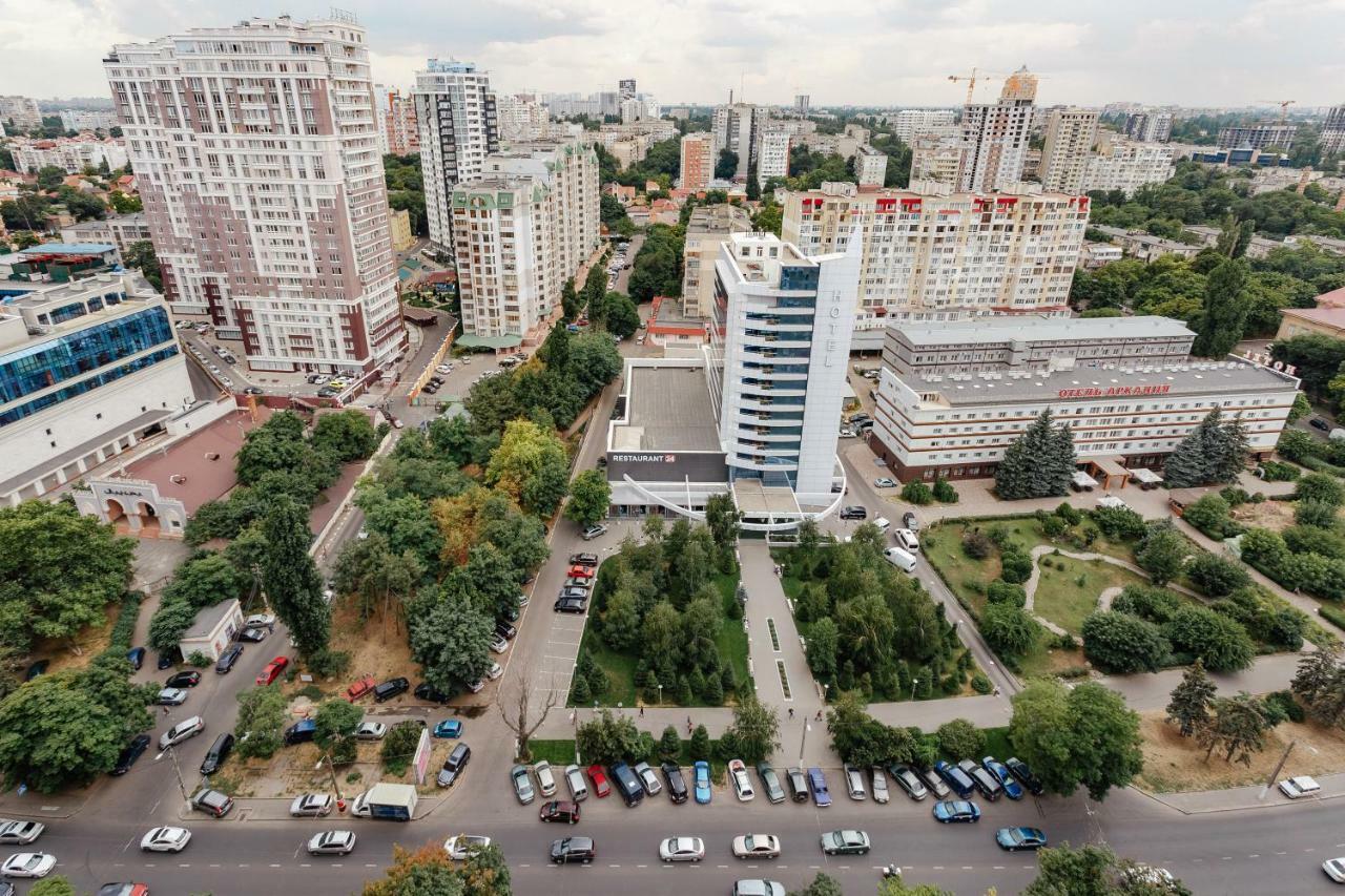 Apartments In Arcadia Vip Odessa Dış mekan fotoğraf