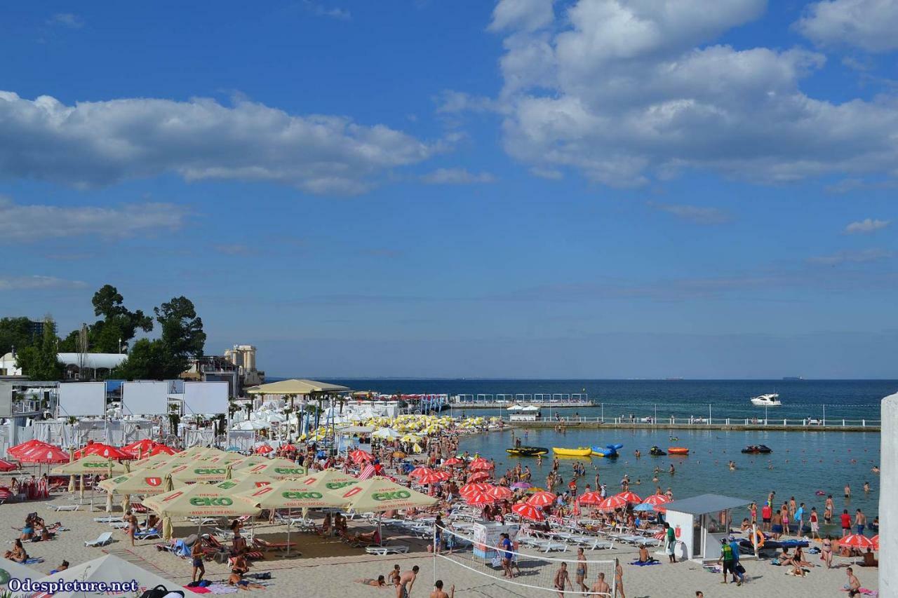 Apartments In Arcadia Vip Odessa Dış mekan fotoğraf