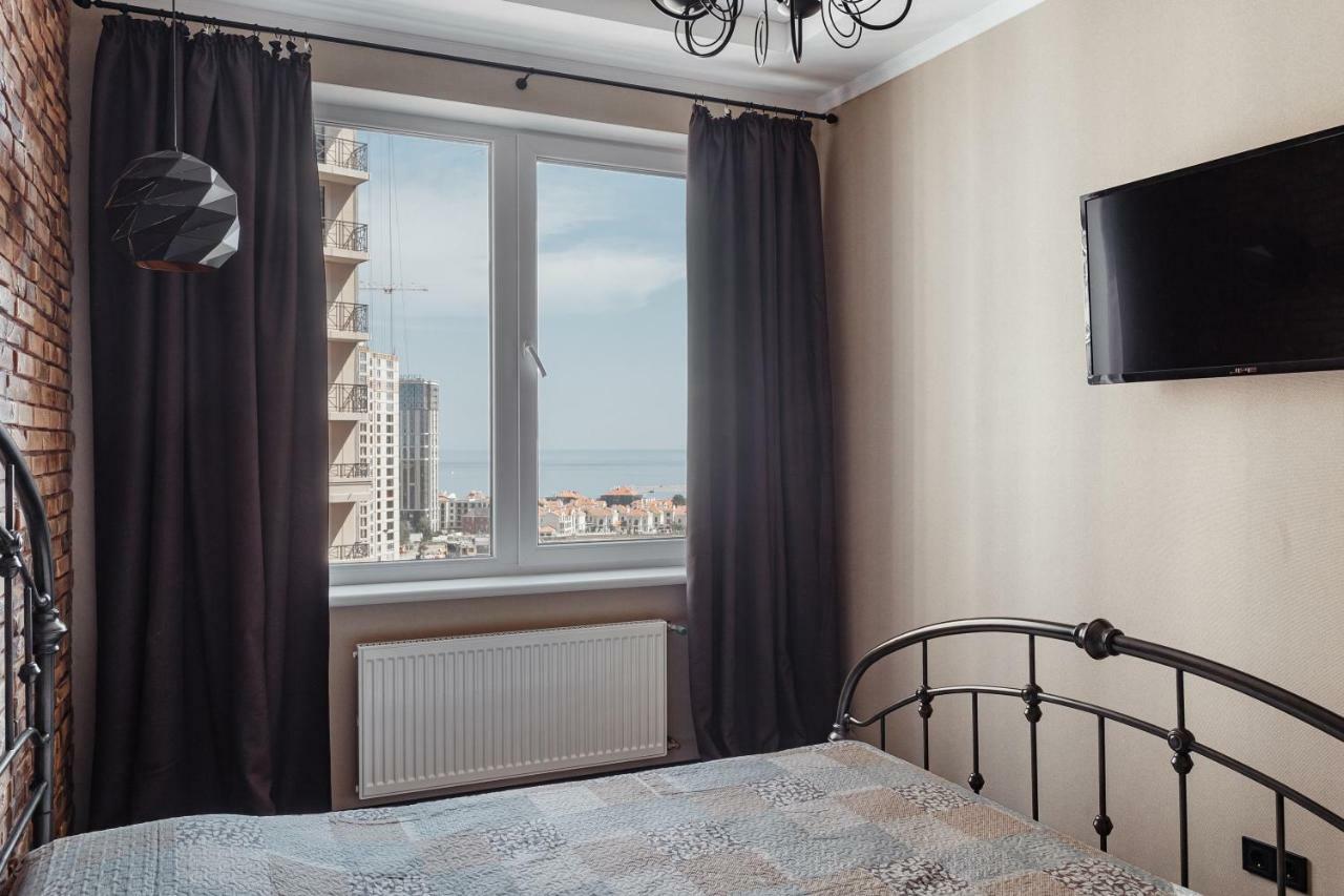Apartments In Arcadia Vip Odessa Dış mekan fotoğraf